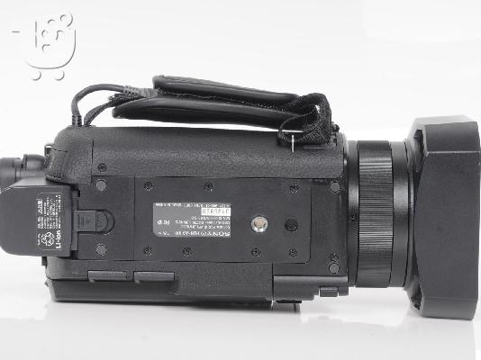 Φορητή κάμερα FDR-AX100 4Κ Ultra HD της Sony